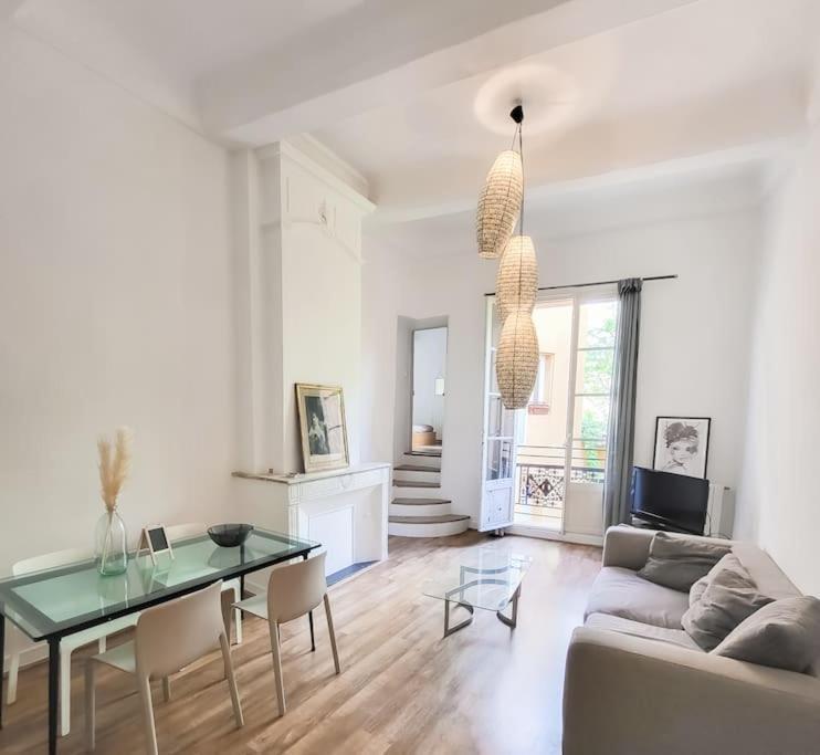Spacieux T3 * Centre Ville * Sans Vis A Vis Aix-en-Provence Exterior foto
