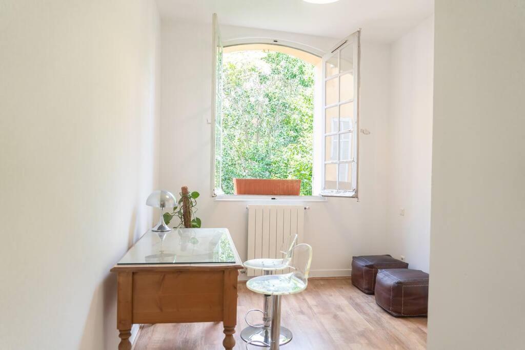 Spacieux T3 * Centre Ville * Sans Vis A Vis Aix-en-Provence Exterior foto